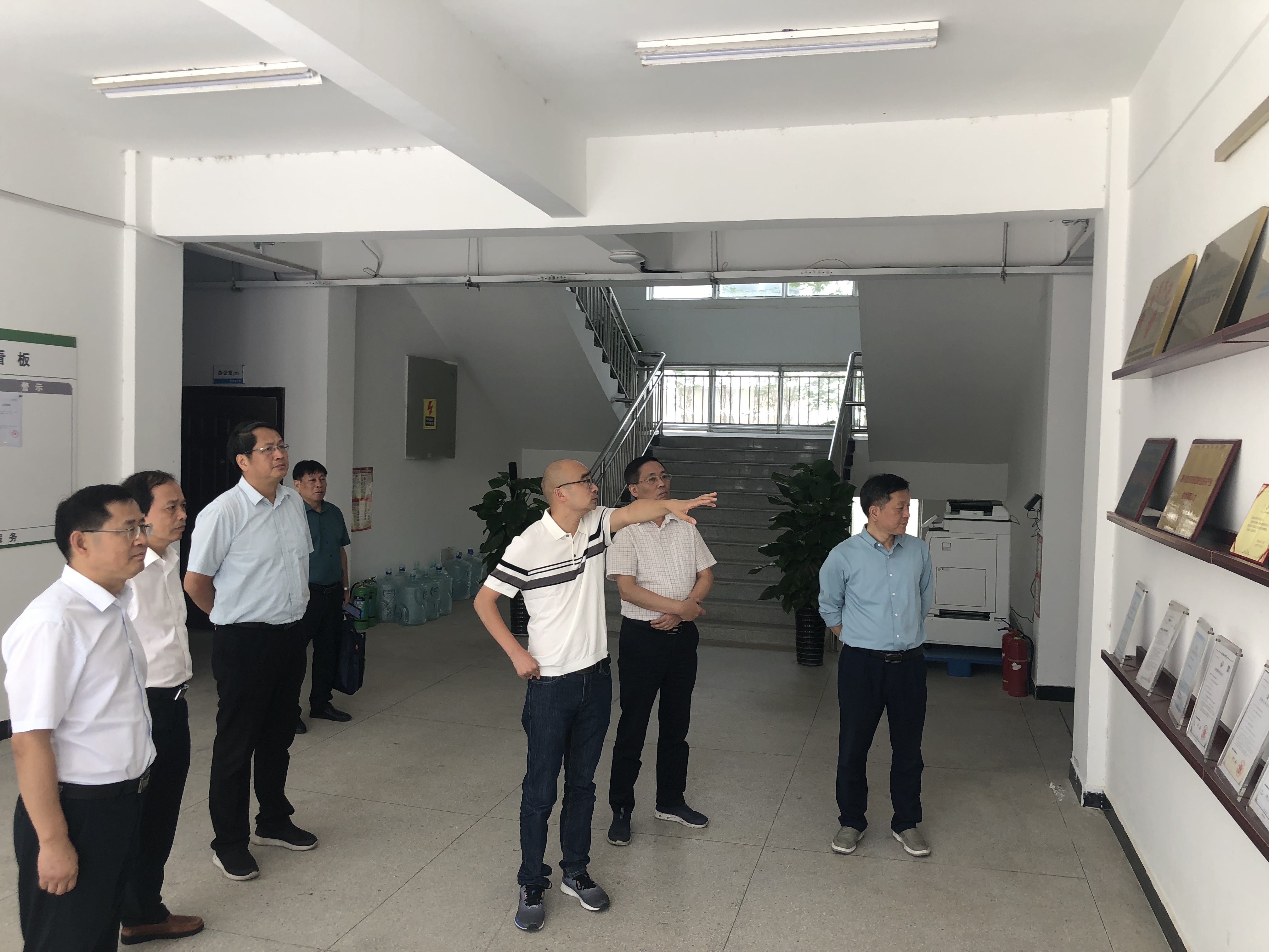 省藥監(jiān)局實地走訪雷根生物，了解企業(yè)落實藥品安全責(zé)任情況