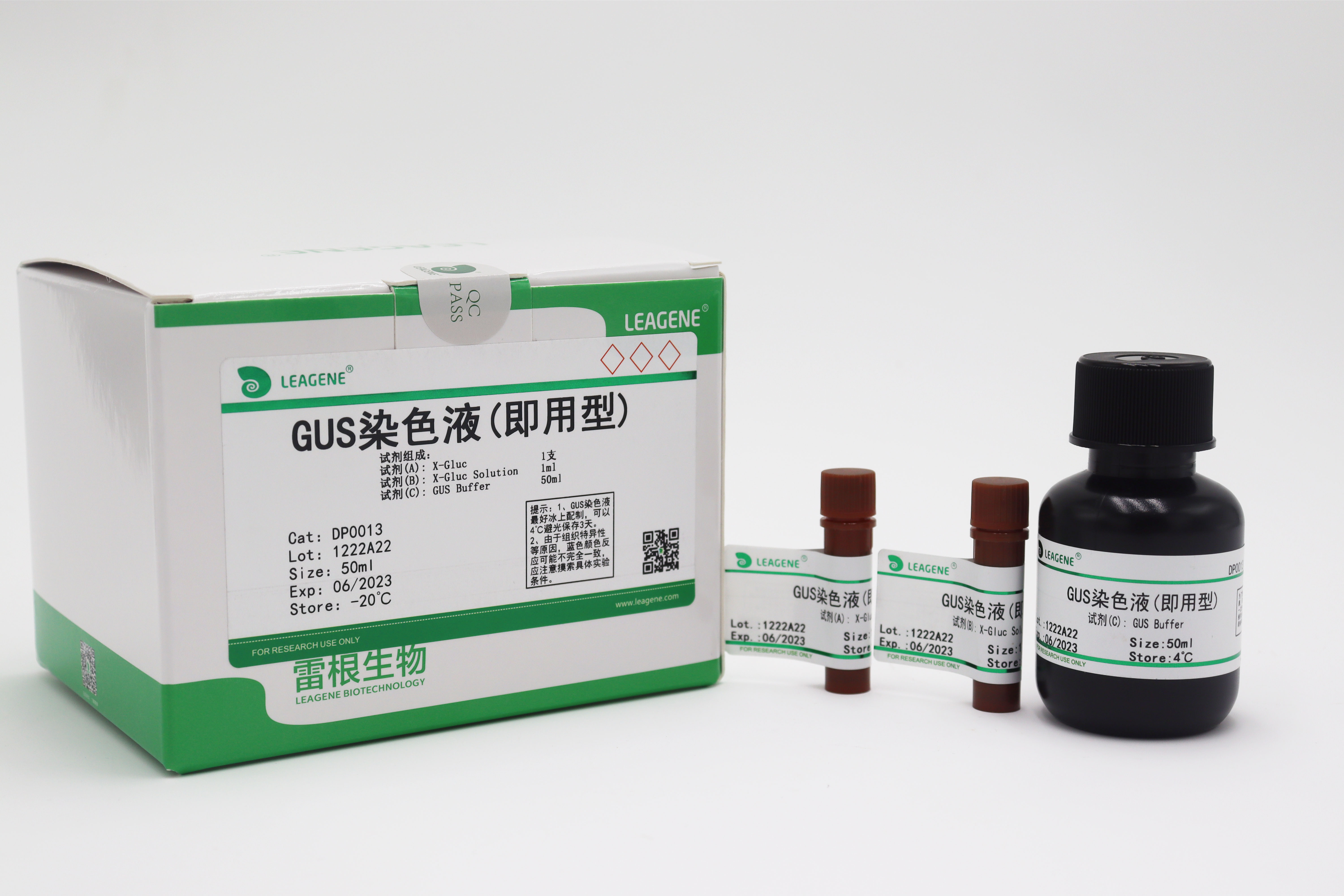 GUS染色液(即用型)