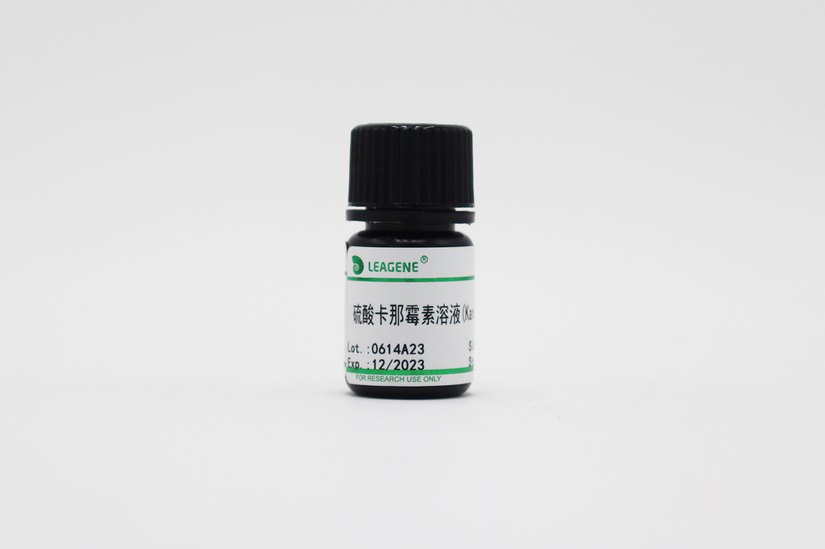 硫酸卡那霉素溶液(Kanamycin,10mg/ml)