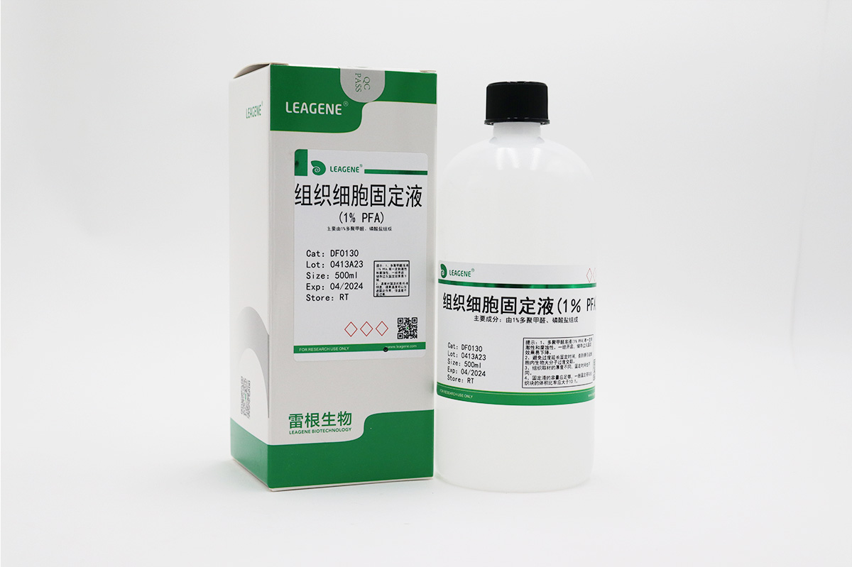 組織細(xì)胞固定液(1% PFA)