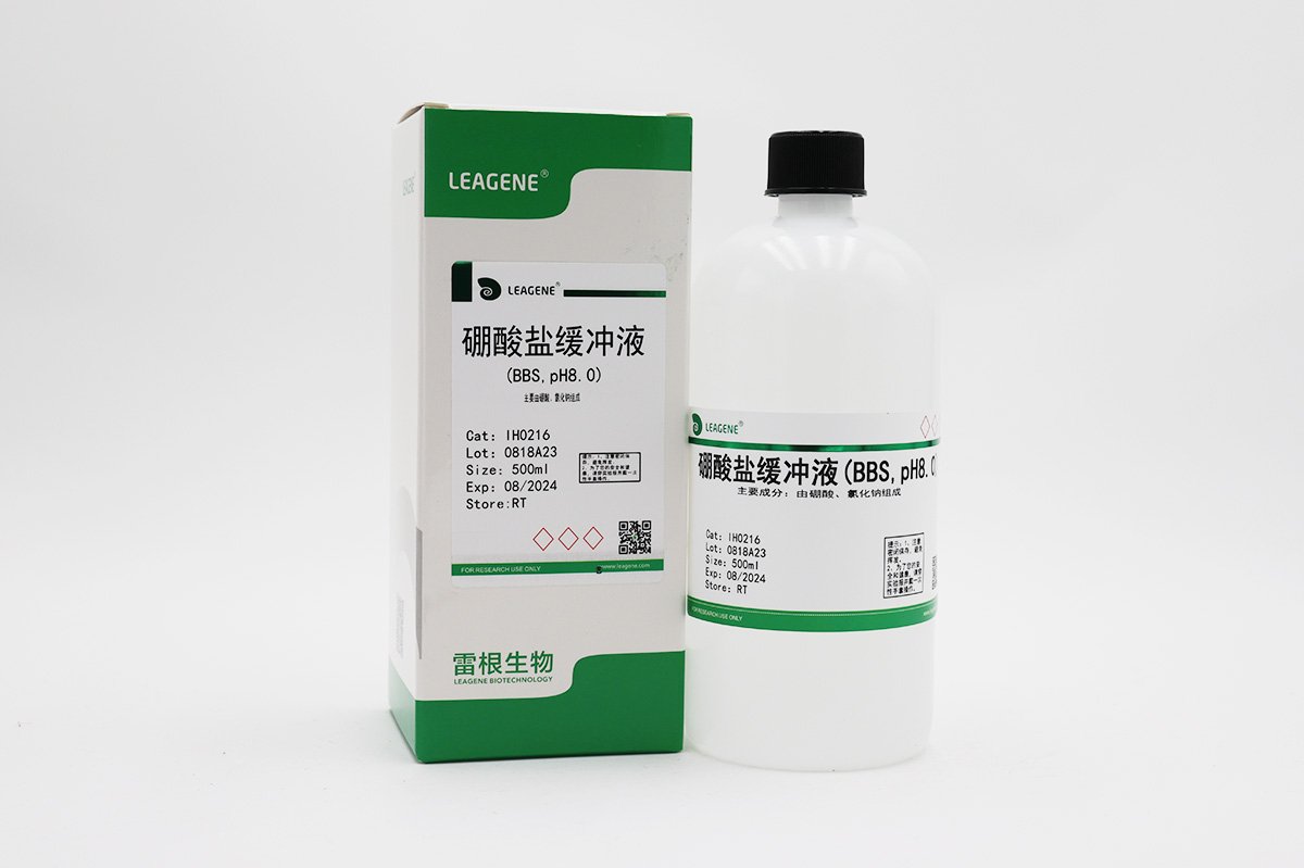 硼酸鹽緩沖液(BBS,pH8.0)