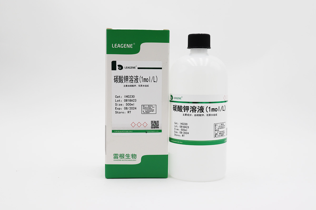 碳酸鉀溶液(1mol/L)
