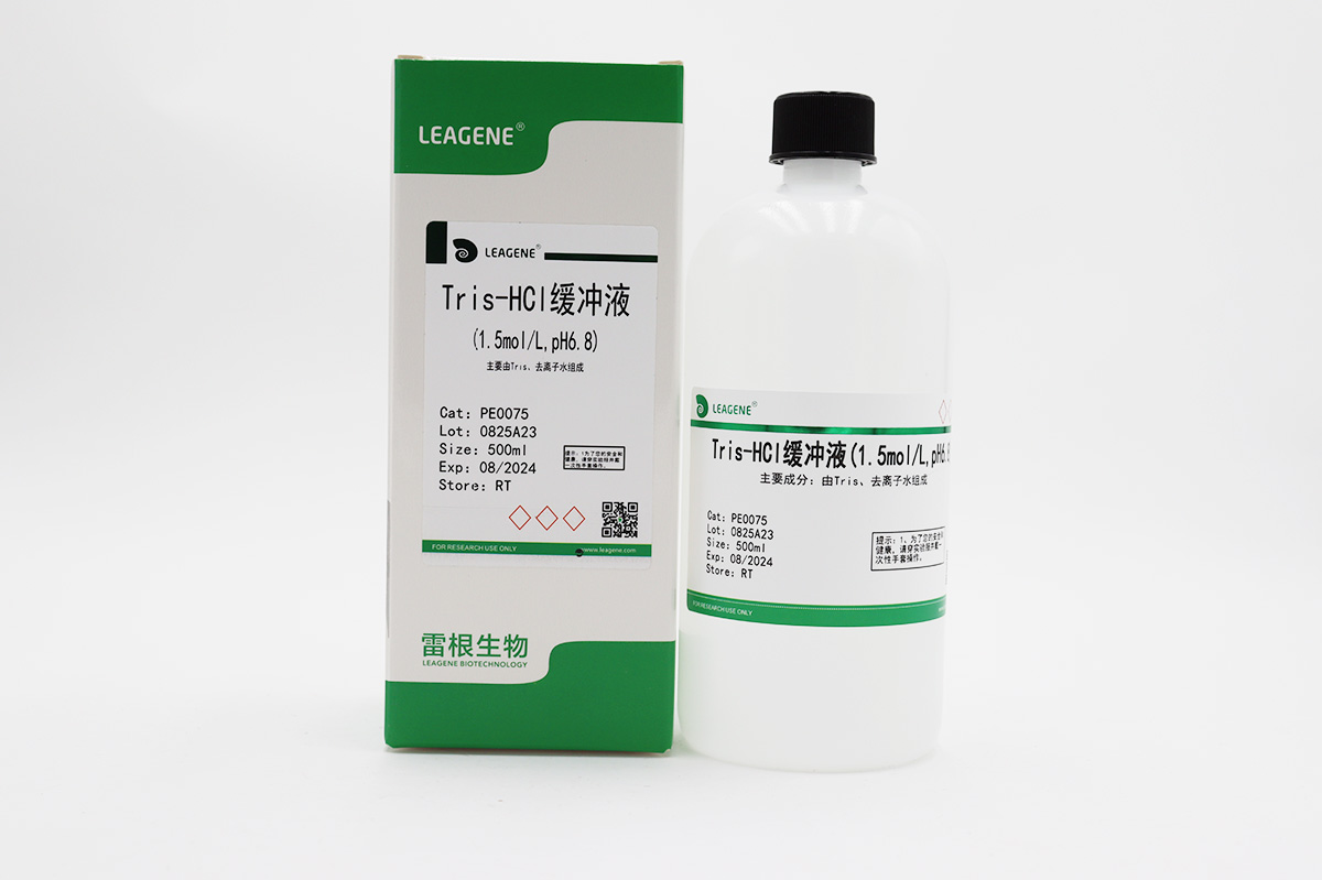 Tris-HCl緩沖液(1.5mol/L,pH6.8)