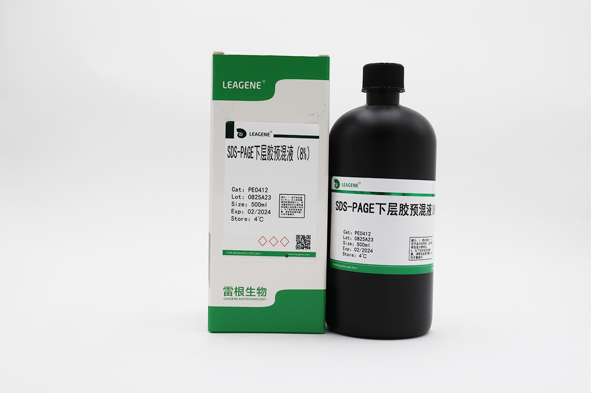 SDS-PAGE下層膠預(yù)混液(8%)