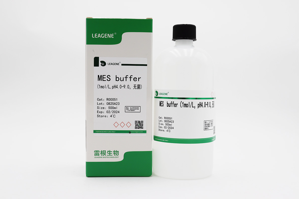 MES buffer(1mol/L,pH4.0-9.0,無菌)