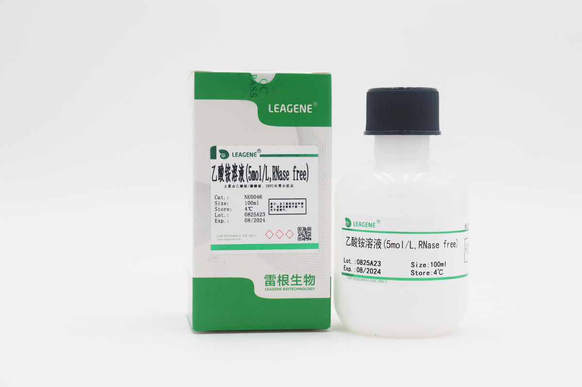乙酸銨溶液(5mol/L,RNase free)