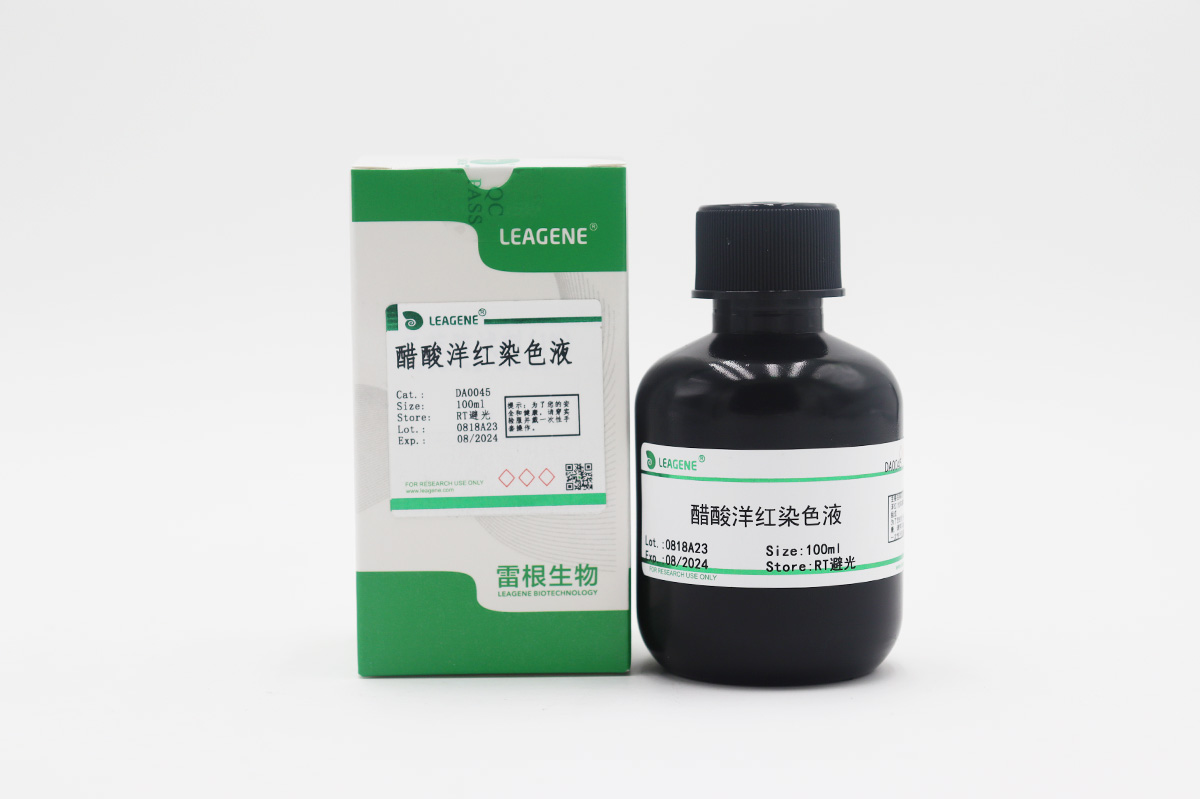 醋酸洋紅染色液  
