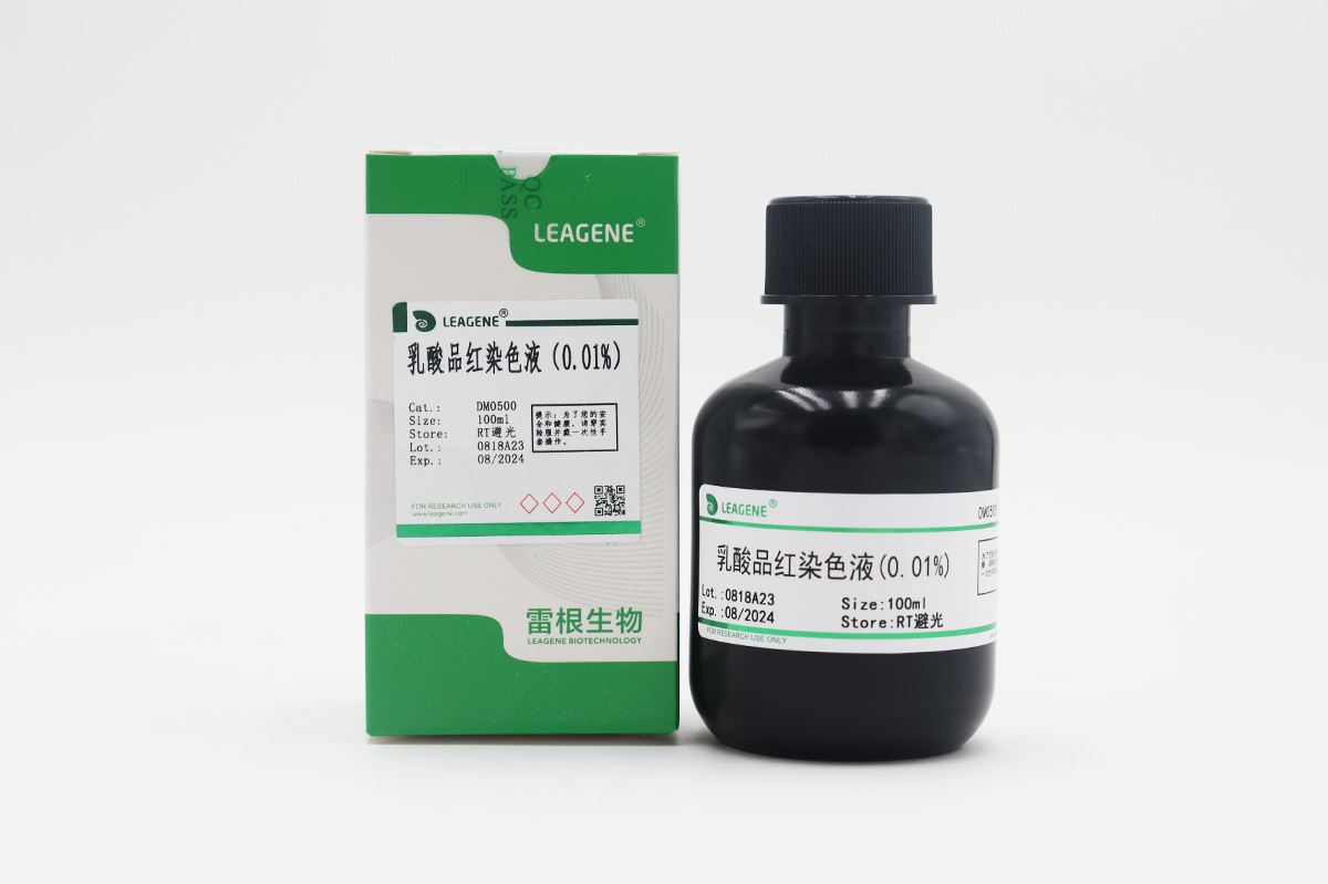 乳酸品紅染色液(0.01%)