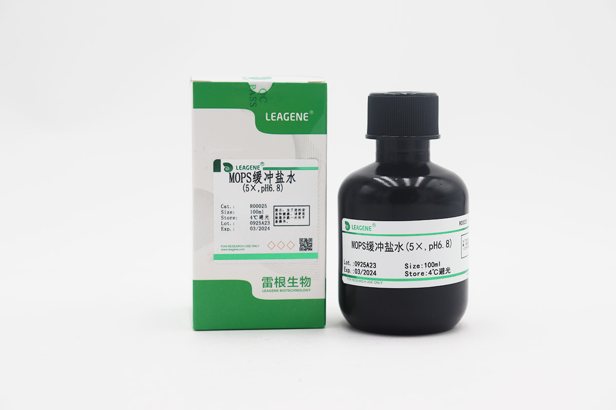 MOPS緩沖鹽水(5×,pH6.8)