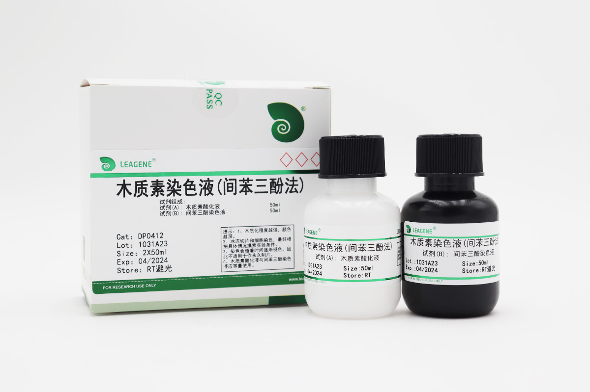 木質(zhì)素染色液(間苯三酚法)