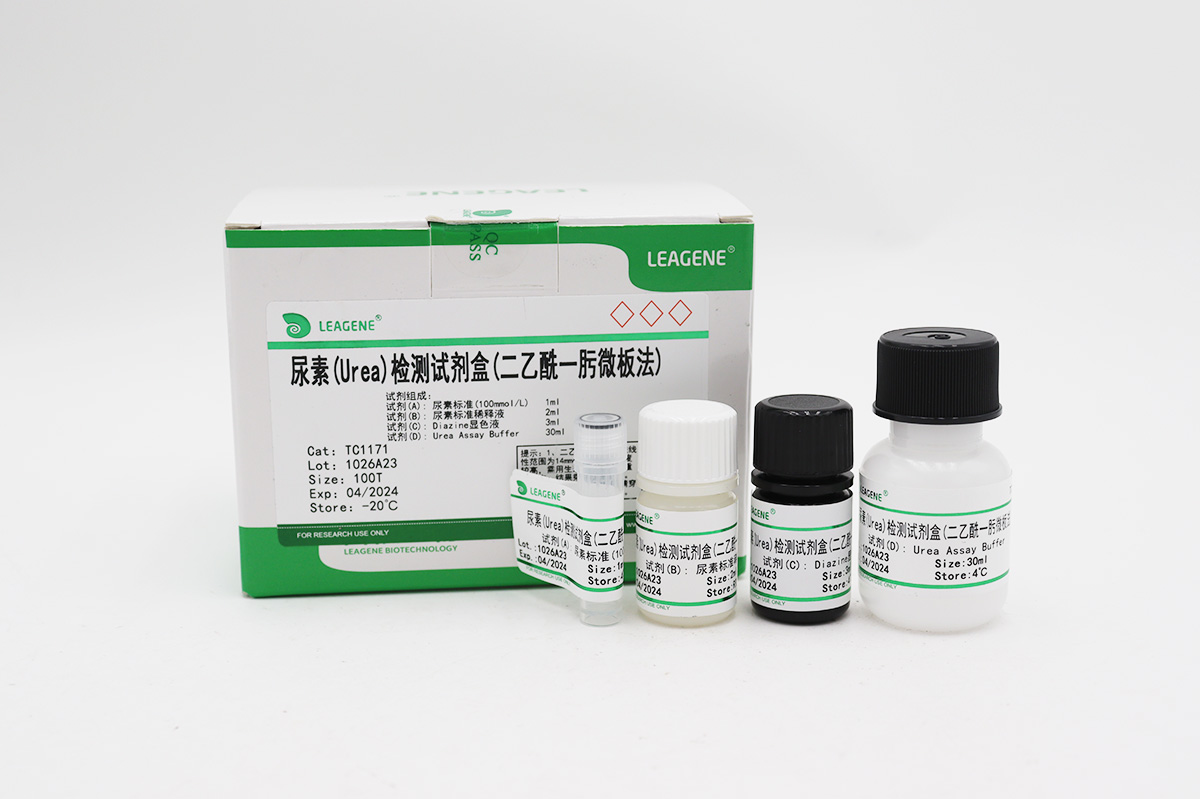 尿素(Urea)檢測(cè)試劑盒(二乙酰一肟微板法)