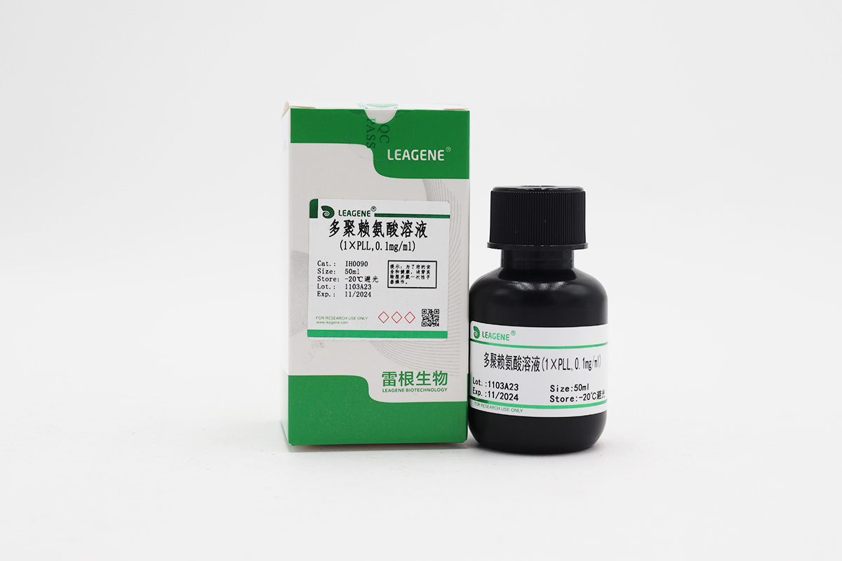 多聚賴氨酸溶液(1×PLL,0.1mg/ml)