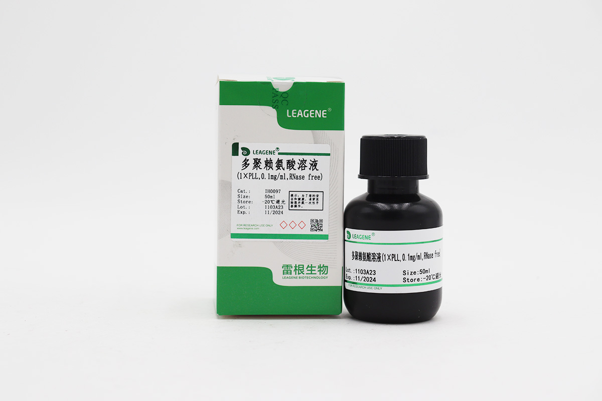 多聚賴氨酸溶液(1×PLL,0.1mg/ml,RNase free)