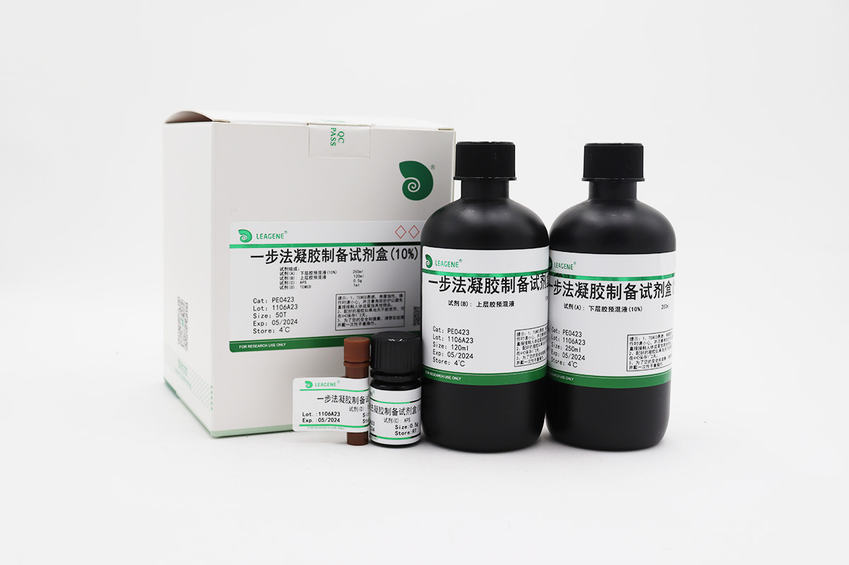 一步法凝膠制備試劑盒(10%)