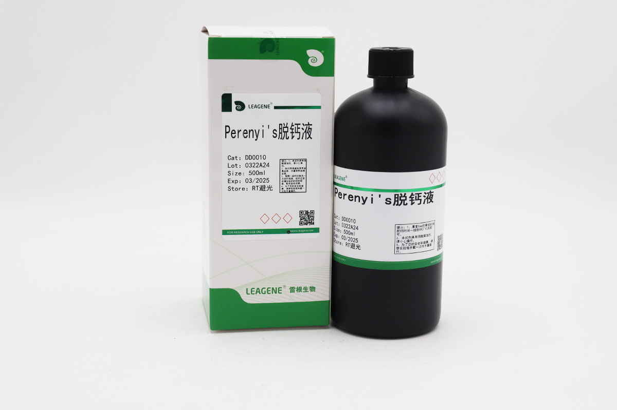 Perenyi's脫鈣液