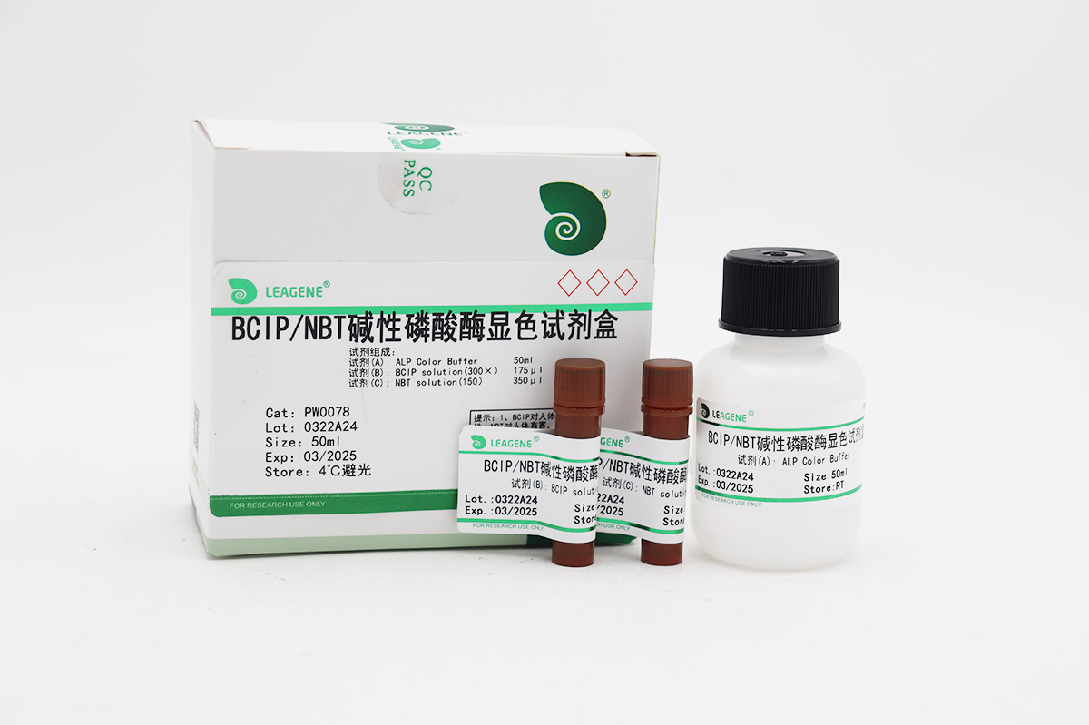 BCIP/NBT堿性磷酸酶顯色試劑盒