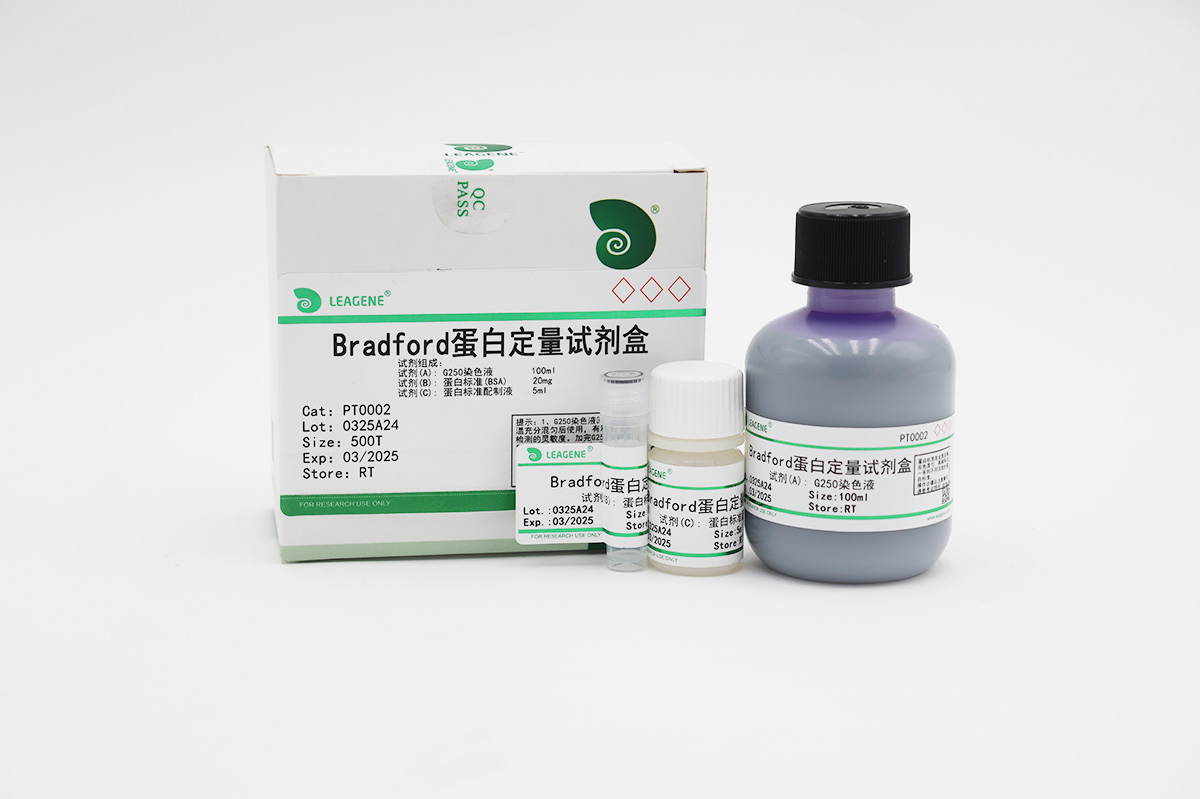 Bradford蛋白定量試劑盒