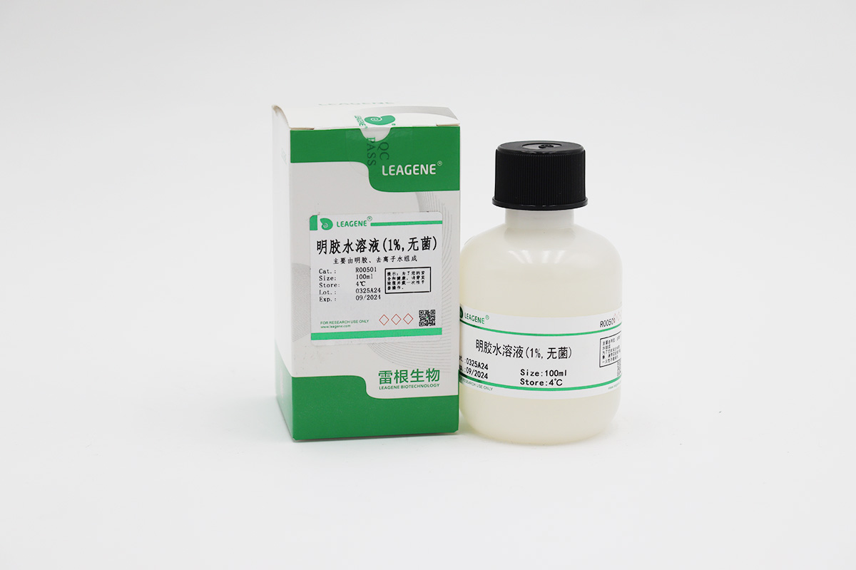 明膠水溶液(1%,無菌)