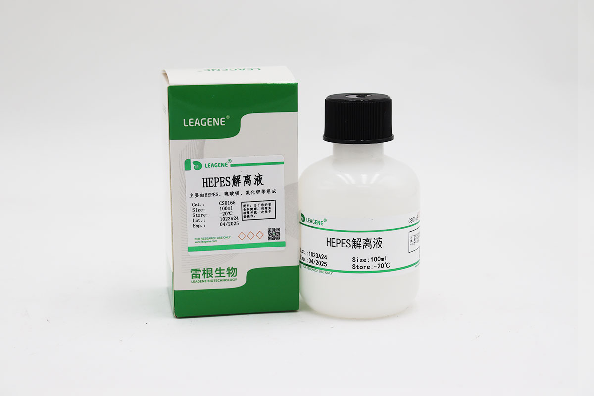 HEPES解離液