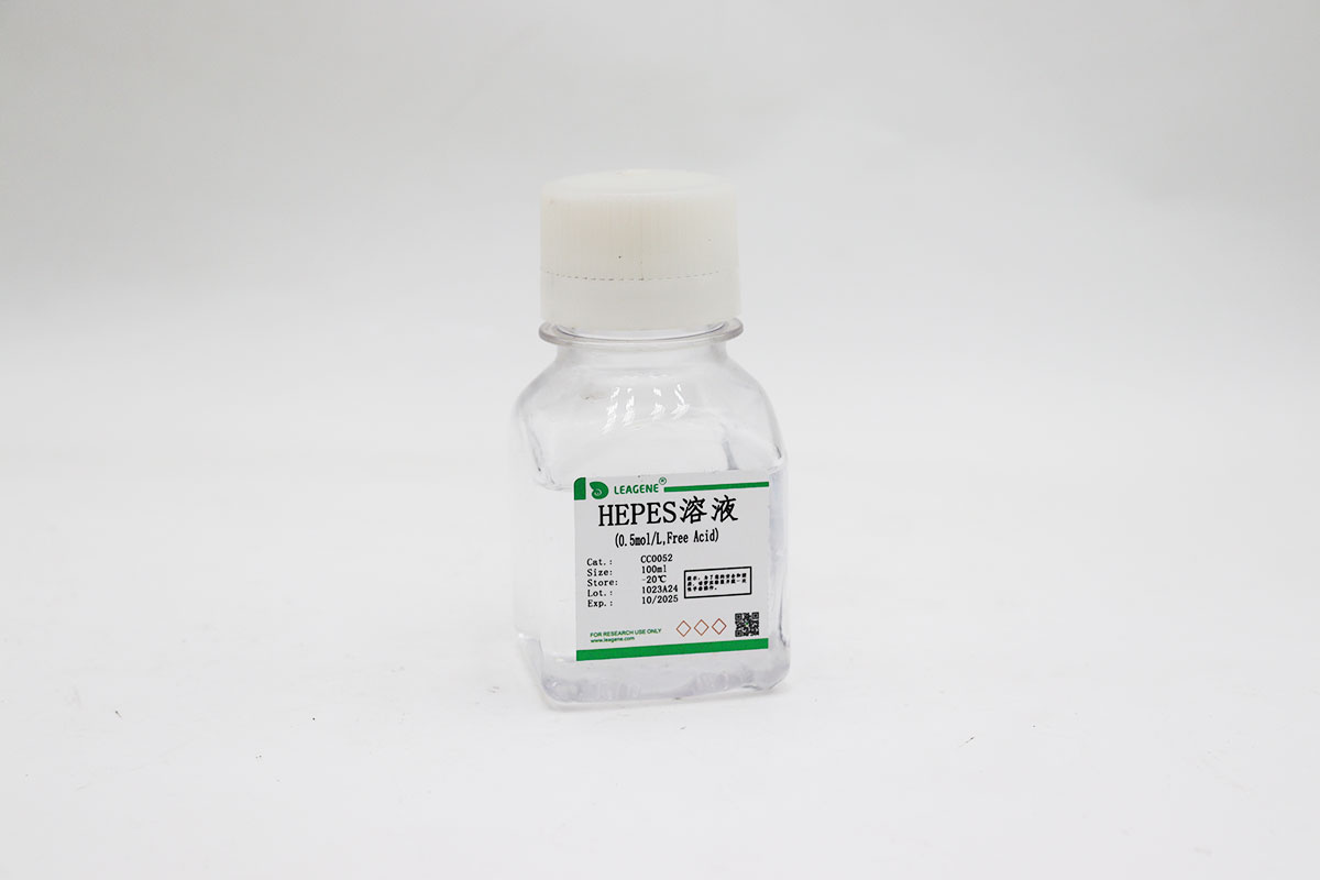 HEPES溶液(0.5mol/L,Free Acid)